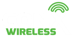 ConX Wireless Logo white
