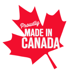 Maple Leaf that says Made In Canada