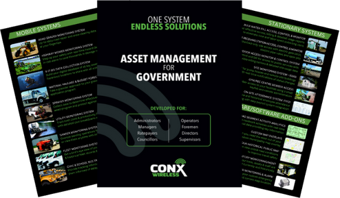 Pages of Municipal Solutions Brochure catalogue