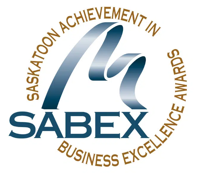 Sabex Saskatoon Achievement in Business Excellence Awards Logo